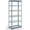 Global Equipment Heavy Duty Shelving 36"W x 18"D x 60"H With 6 Shelves - Wire Deck - Gray 717175